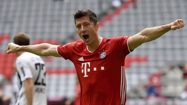 Robert Lewandowski - Bayern Munchen
