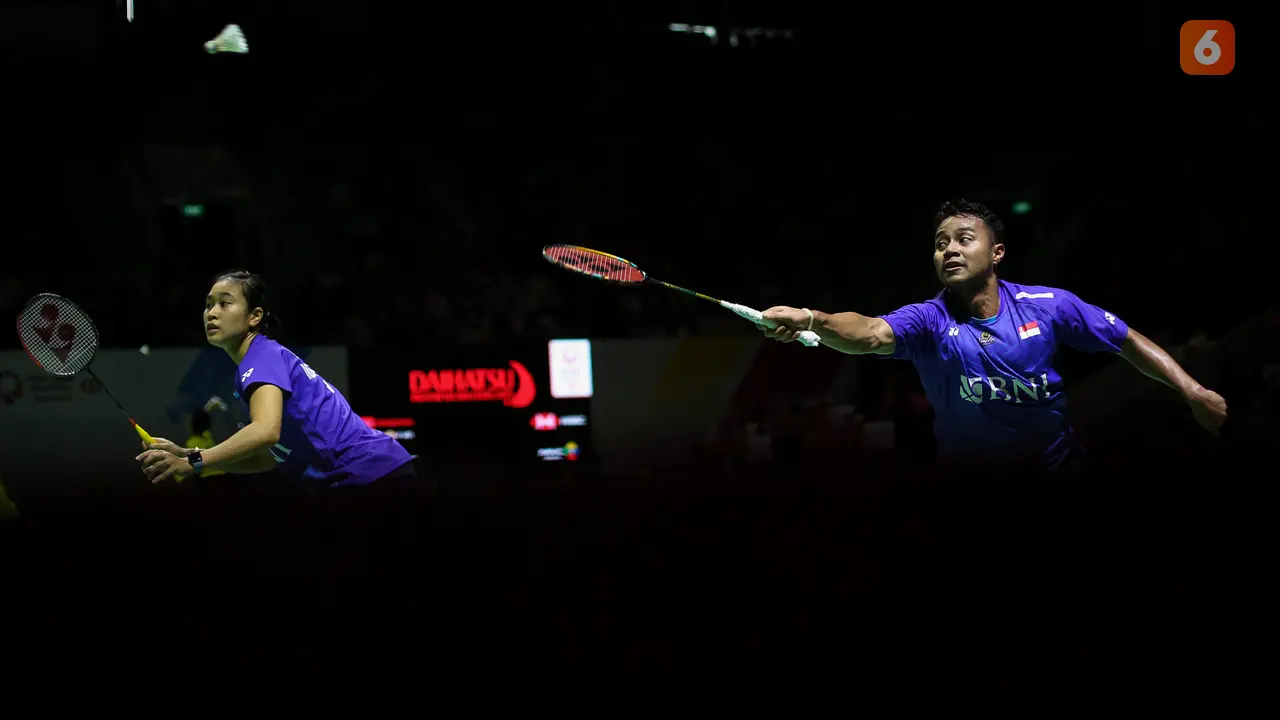 Indonesia Masters 2023: Rehan Naufal Kusharjanto/Lisa Ayu Kusumawati