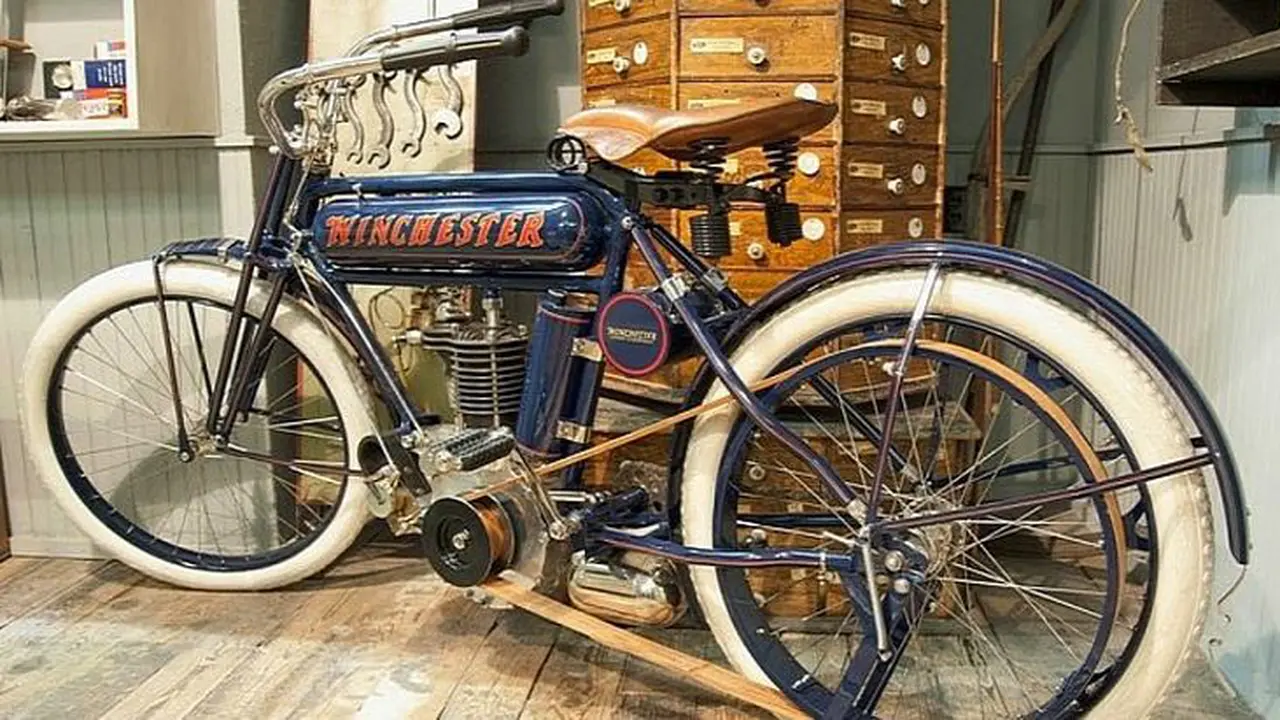 Motor Tua Ini Dilego Lebih Dari Rp 6,5 Miliar