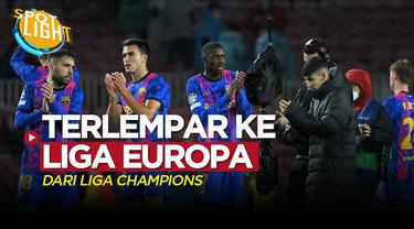Berita video spotlight kali ini membahas tentang empat tim besar yang terlempar dari Liga Champions ke Liga Europa.