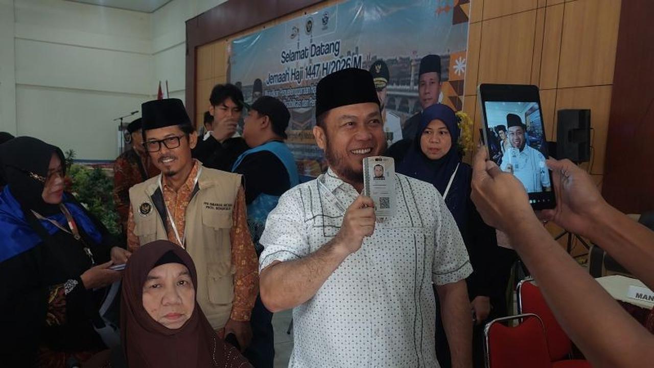 DPRD Kota Bengkulu Imbau Jamaah Calon Haji Bengkulu Patuhi Arahan Petugas di Tanah Suci