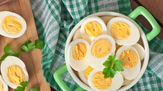 telur rebus HL
