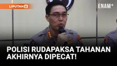 Polisi yang Rudapaksa Tahanan Dipecat!