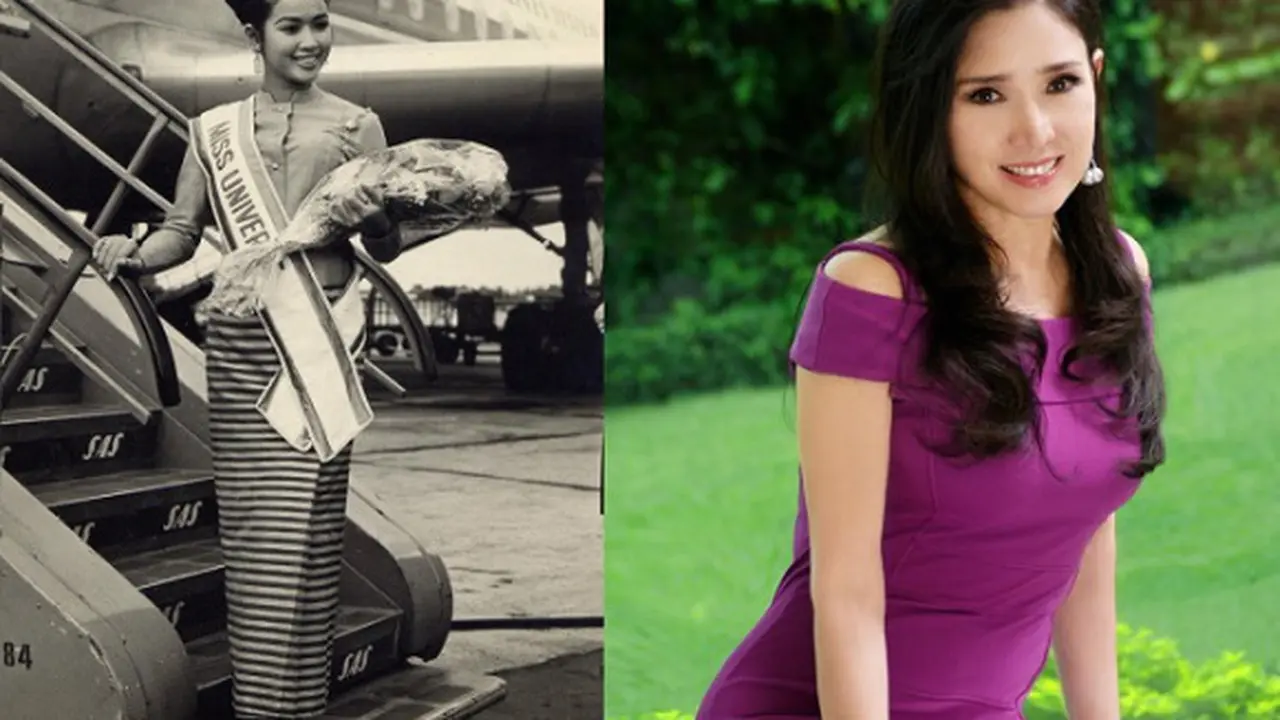 Miss Universe Pertama dari Thailand, Apsara Hongksakula (5)
