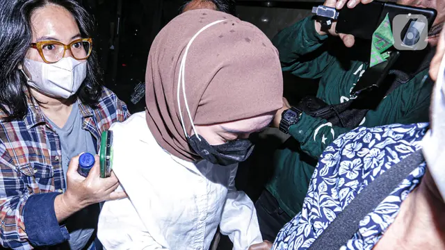 Lesti Kejora Jalani Pemeriksaan Kasus KDRT Rizky Billar