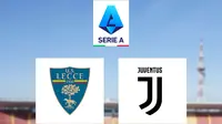 Liga Italia - Lecce Vs Juventus (Bola.com/Adreanus Titus)