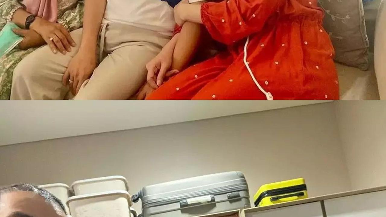 Potret Indra Bekti Bareng Ibunda Aldila Jelita, Sering Habiskan Waktu Bersama