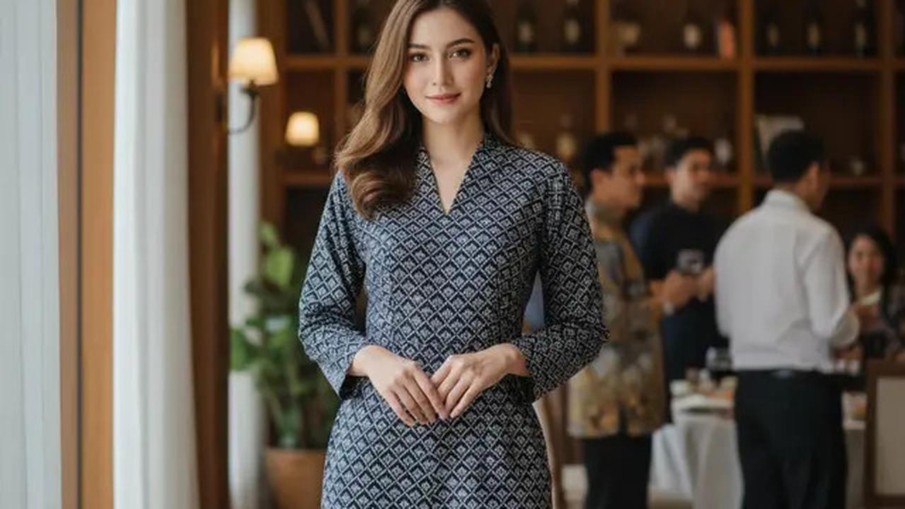 9 Model Batik Modern yang Simpel tapi Tetap Terlihat Elegan untuk Acara Resmi 2025