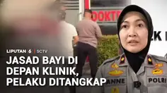 Wanita Tega Buang Bayi di depan Klinik