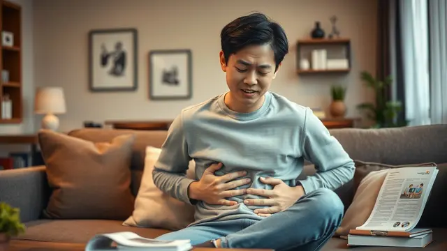 cara mengatasi sakit perut bagian tengah