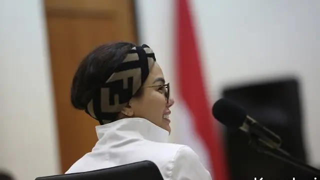 Nikita Mirzani Sidang