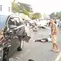Identitas Satu Keluarga Tewas Akibat Tabrakan Beruntun di Kembangan