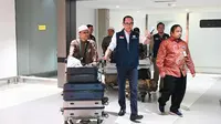 10 Warga Negara Indonesia yang Dievakuasi dari Yaman Tiba di Tanah Air