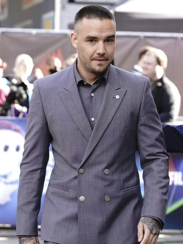 Liam Payne pada 2021. (Jonathan Brady/PA via AP, File)