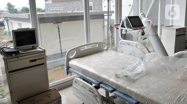 FOTO: Melihat Alat Pendukung Perawatan Pasien di RS Darurat COVID-19