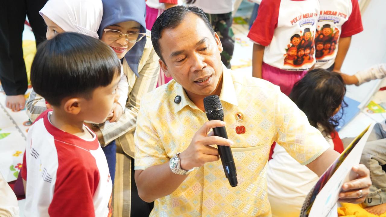FOTO: Program Prioritas Kemendukbangga BKKBN Lampaui Target 2025