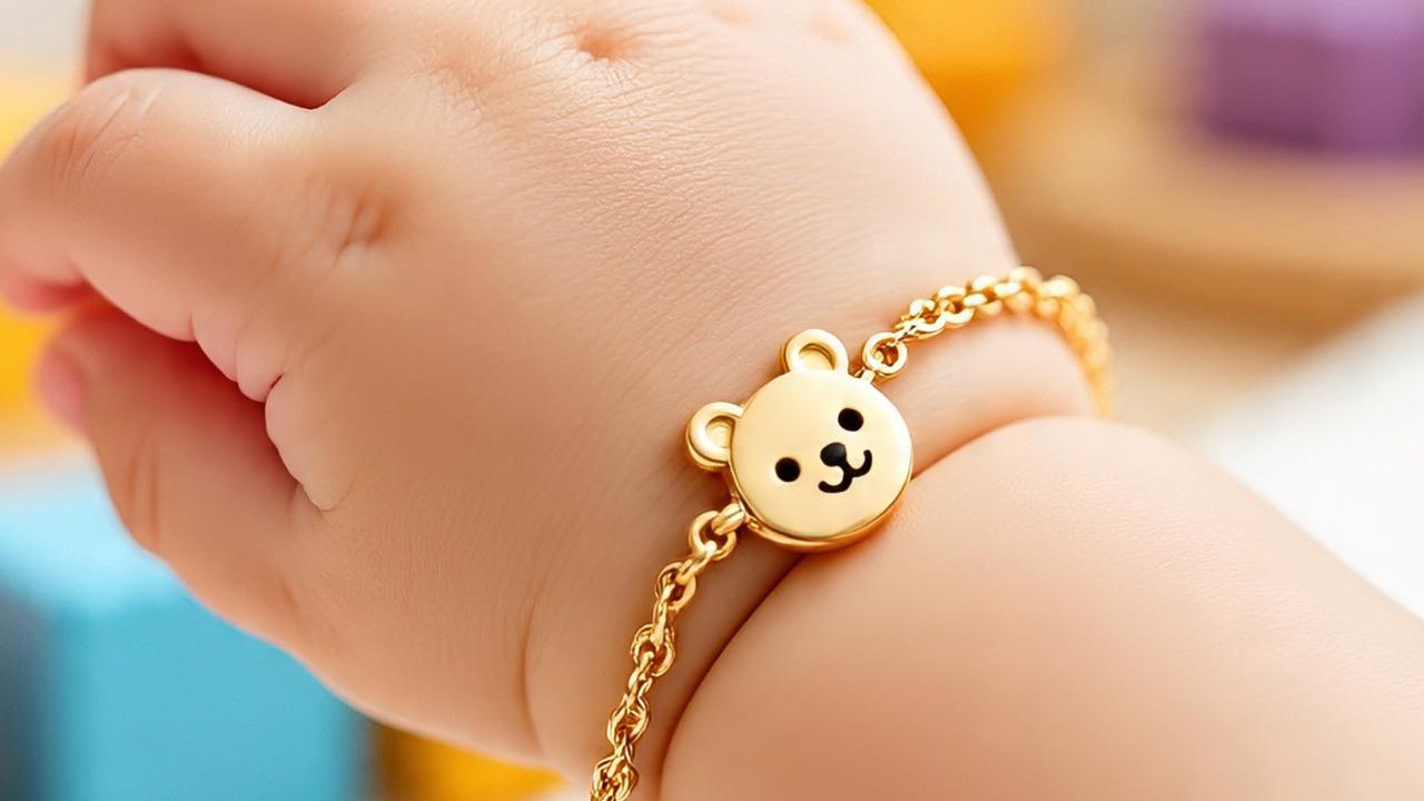 Fakta Penggunaan Gelang Emas pada Bayi Baru Lahir yang Perlu Diketahui Orang Tua