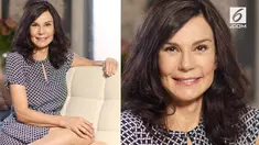 Carolyn Hartz memetik hasil manis dari kebiasaannya bermain tenis. Di usia ke-70, ia masih tampil cantik dan seksi.