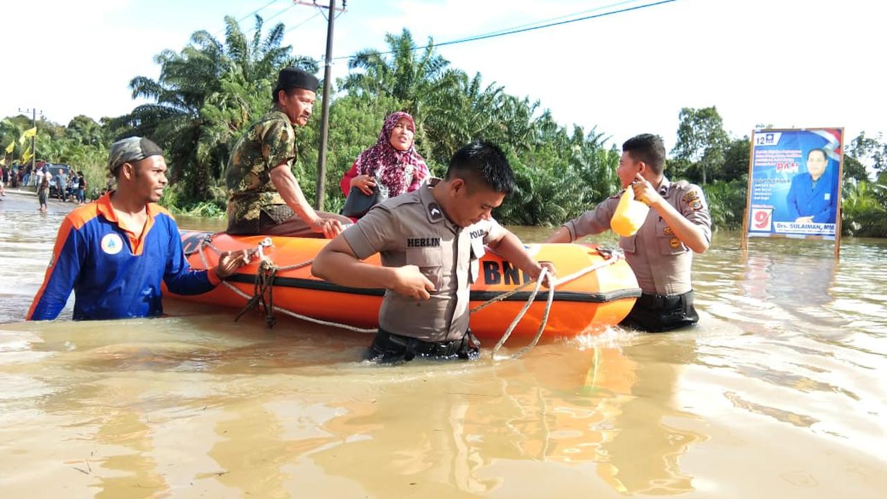 Banjir Aceh Selatan