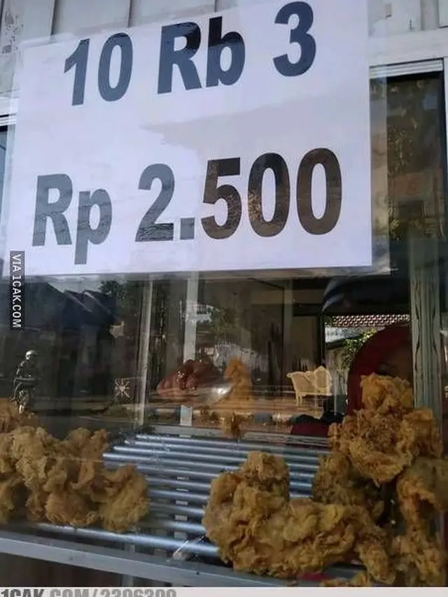 6 Tulisan Promo Ini Bikin Geregetan, Tidak Teliti Bisa Tertipu