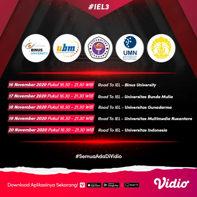 IEL University Super Series Season 3