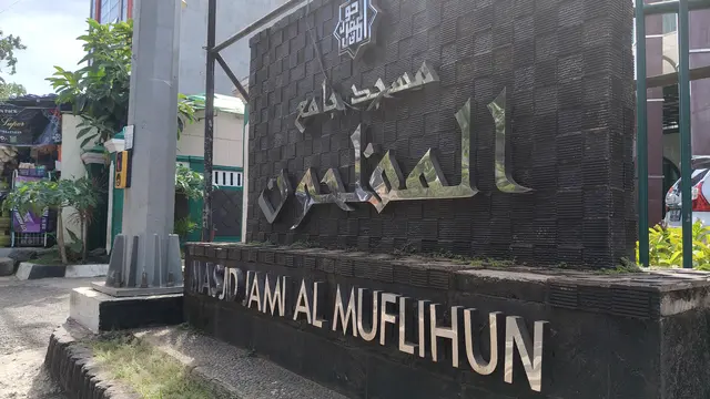 Masjid tempat Alvaro hilang