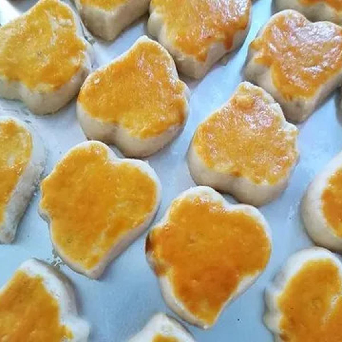 Ilustrasi kue kacang