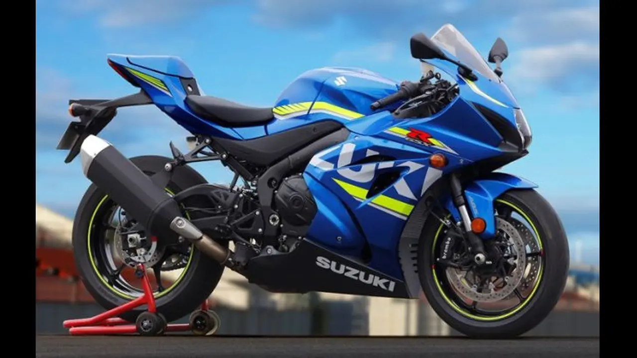 Suzuki GSX-R1000 Siap Dipakai Untuk Harian dan Balap