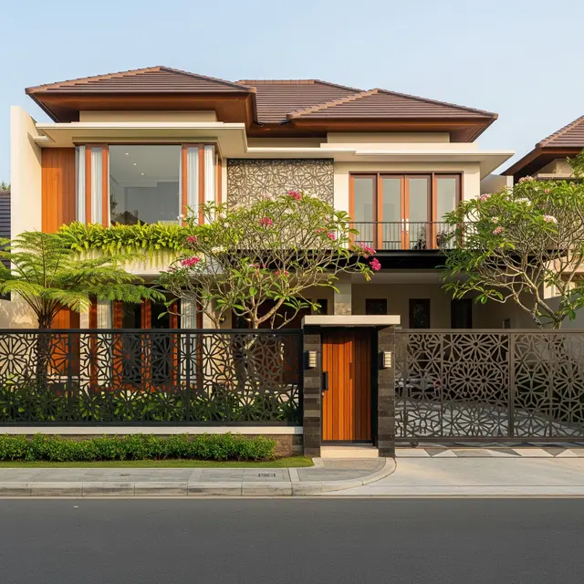 Tips Memilih Bahan Pagar Rumah.
