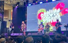 Pee Wee Gaskins Panaskan Hammersonic 2026, Perkenalkan Gitaris Baru di Panggung Magnumotion