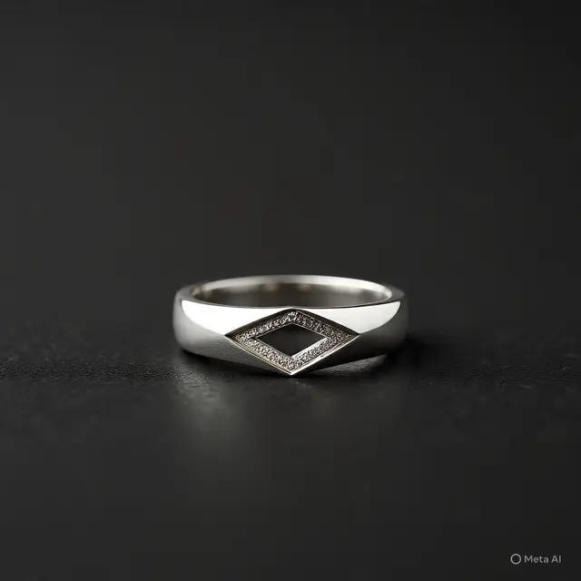 Cincin Emas Putih