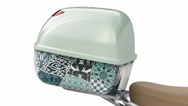 Lihat Lebih Dekat Tampilan Vespa Batik Edisi Spesial, Berapa Harganya?