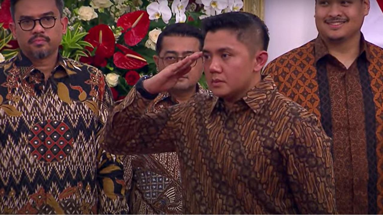 Mayor Teddy Ditunjuk Jadi Seskab, Langsung Salam Hormat ke Prabowo