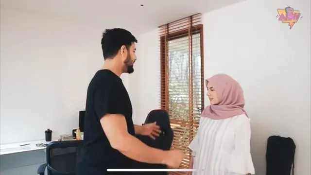 Rumah Baru Ammar Zoni dan Irish Bella