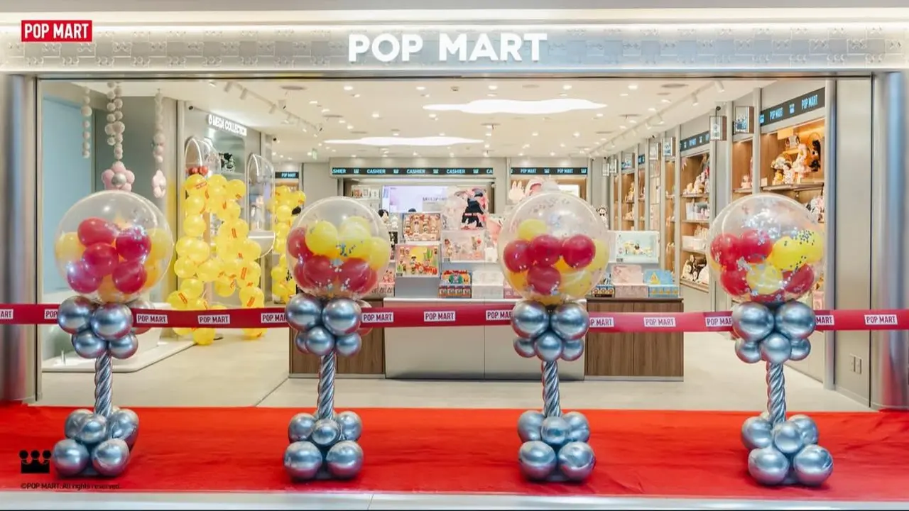 Fenomena Pop Mart: Koleksi Imut yang Menghipnotis Generasi Muda