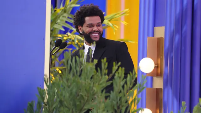 The Weeknd. (AP Photo/Chris Pizzello)