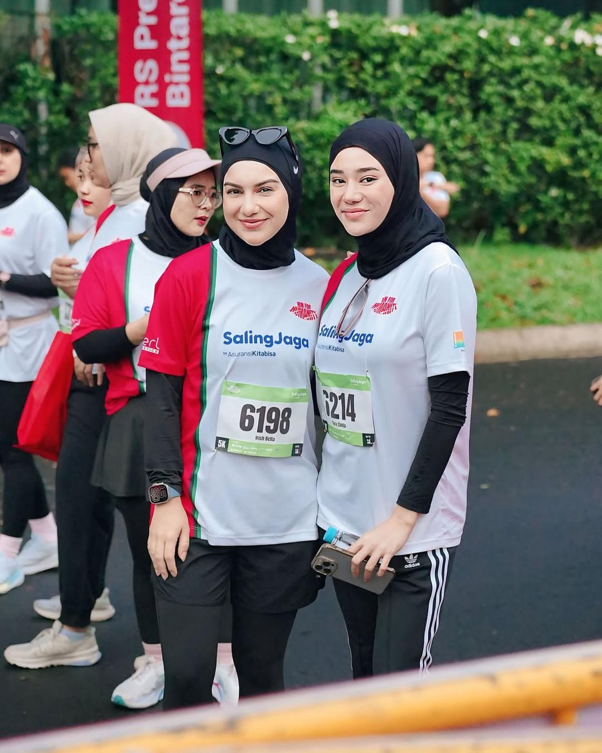 Potret Haldy Sabri dengan Sean Adik Irish Bella, Lari Bareng Terlihat Kompaknya