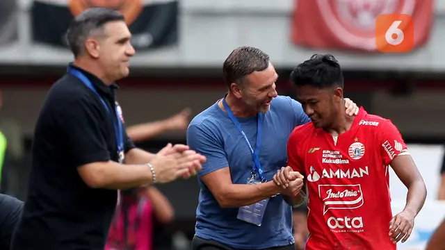 Foto: Alur Plot Twist Persija Berhasil, Bali United Kena Sihir Dua Gol di Injury Time