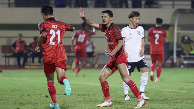 Uji Coba Persija Vs Rans