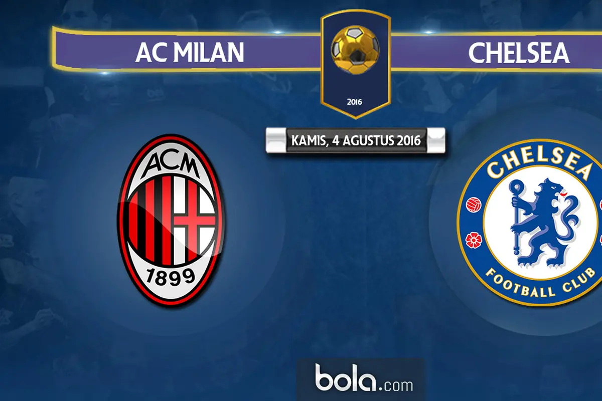 Milan Vs Chelsea (Bola.com/Adreanus Titus)