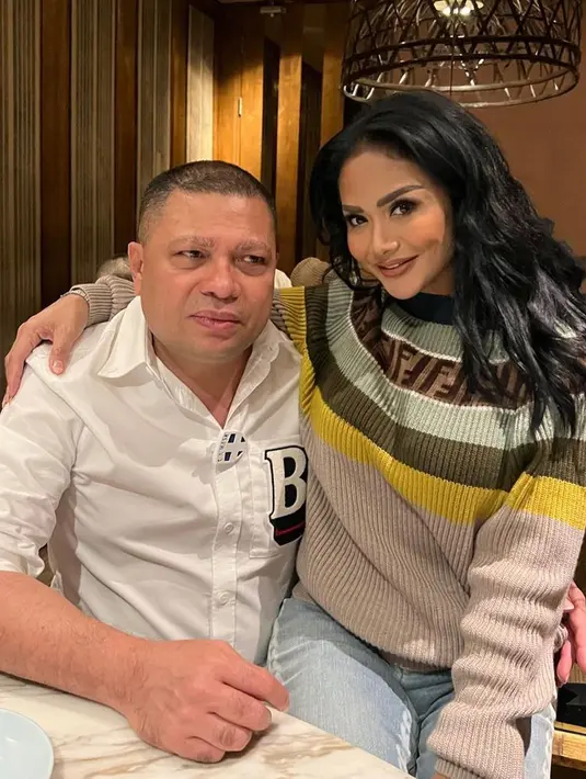 Krisdayanti dan Raul Lemos (Instagram/krisdayantilemos)