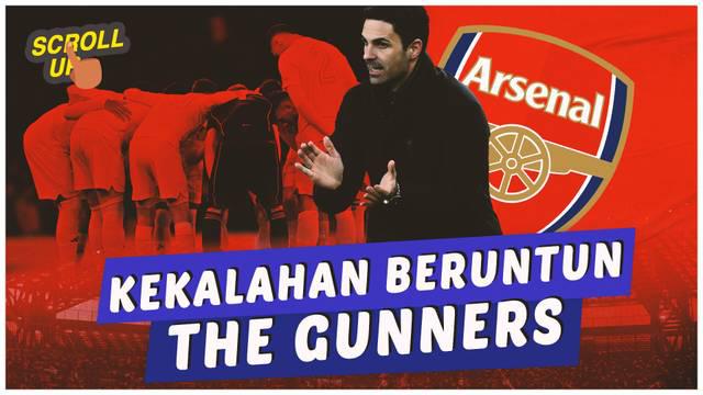 Berita video, scroll up kali ini membahas Arsenal yang harus tersingkir dari Piala FA usai dibantai Liverpool di Emirates Stadium, Minggu (07/04/2024).