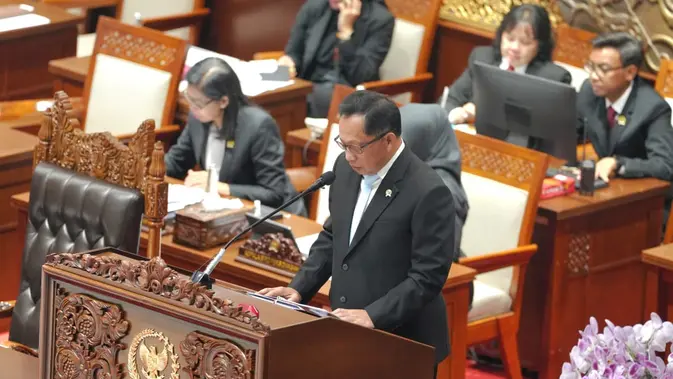 15 RUU Kabupaten/Kota Kalimantan Disahkan, Mendagri: Perkuat Hukum