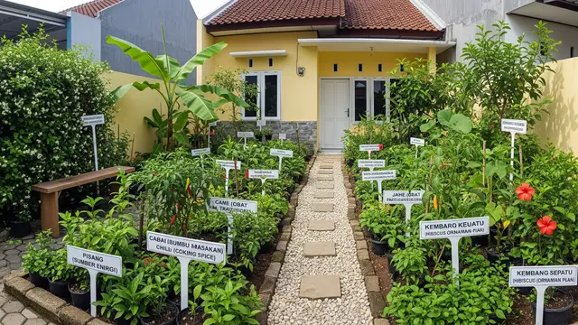 Inspirasi Kebun Rumah Sambut Tahun Baru 2026 yang Lebih Hijau Model Edukasi Keluarga