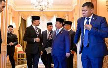 Prabowo Yakinkan Sultan Brunei, Lindungi Satu sama Lain