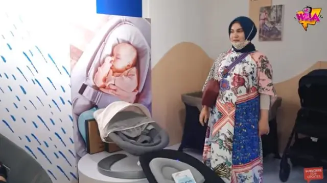 7 Potret Persiapan Irish Bella dan Ammar Zoni Menyambut Baby 'A'