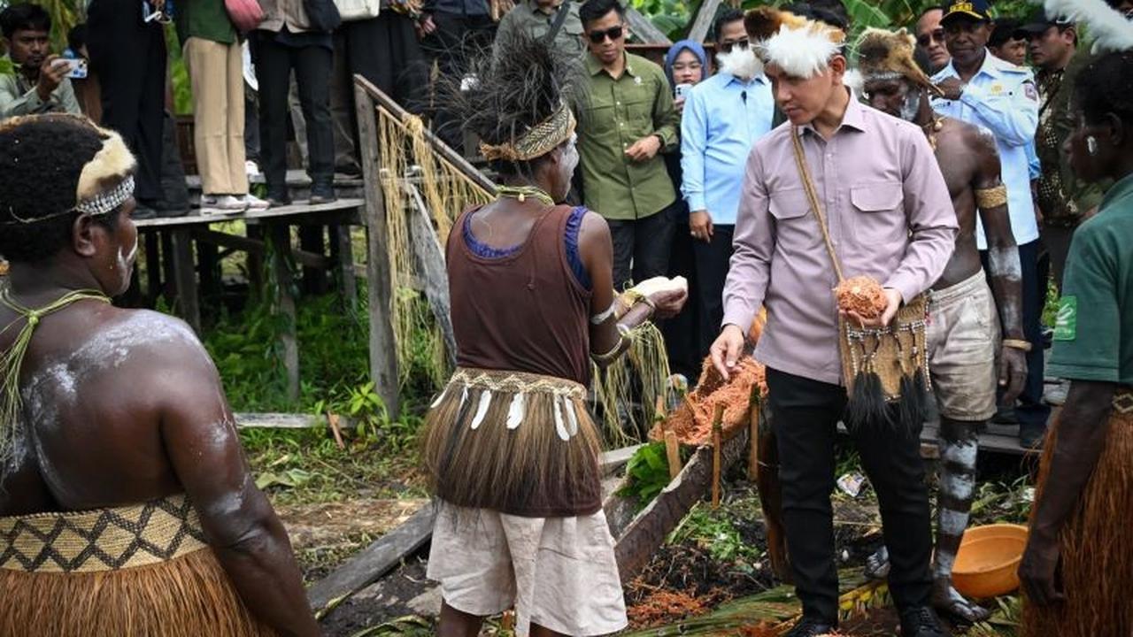 Wapres Gibran Dukung Penuh Hilirisasi Sagu Asmat, Dorong Ekonomi Lokal dan Ketahanan Pangan