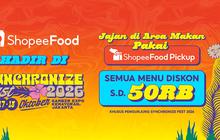 Penikmat Musik Merapat! Kulineran di Synchronize Fest Tahun Ini Bisa Skip Antre, Begini Caranya