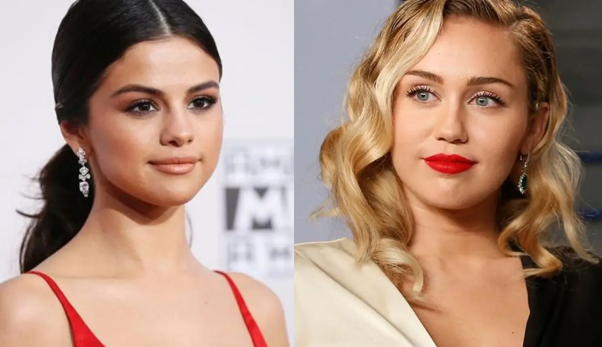 "Selena tersanjung karena Miley Cyrus membelanya. Mereka tak selalu ada dalam hubungan yang baik. Namun pembelaan Miley membuat Selena menjadi lebih baik," ujar sumber. (foxnews.com)
