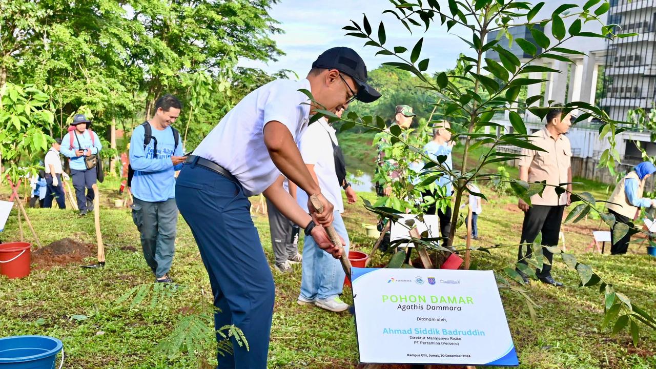 Pertamina Dukung Festival Ciliwung 2024